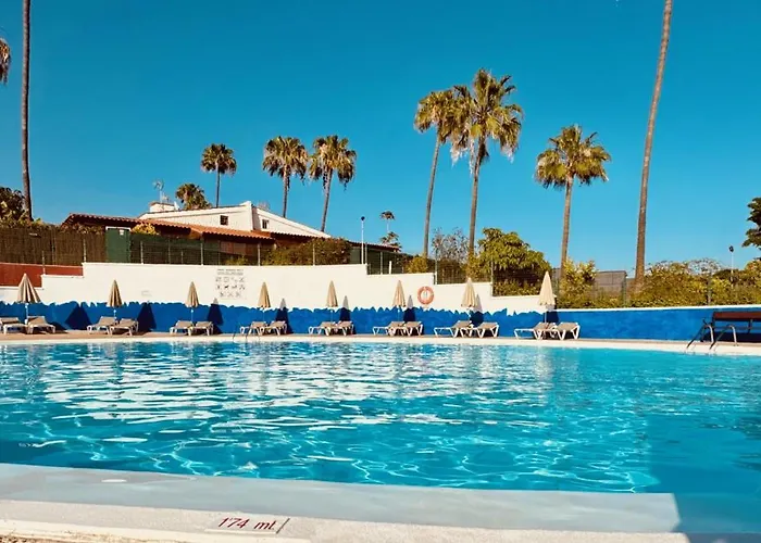 Click&guest - Atlantis Light In Maspalomas Daire *